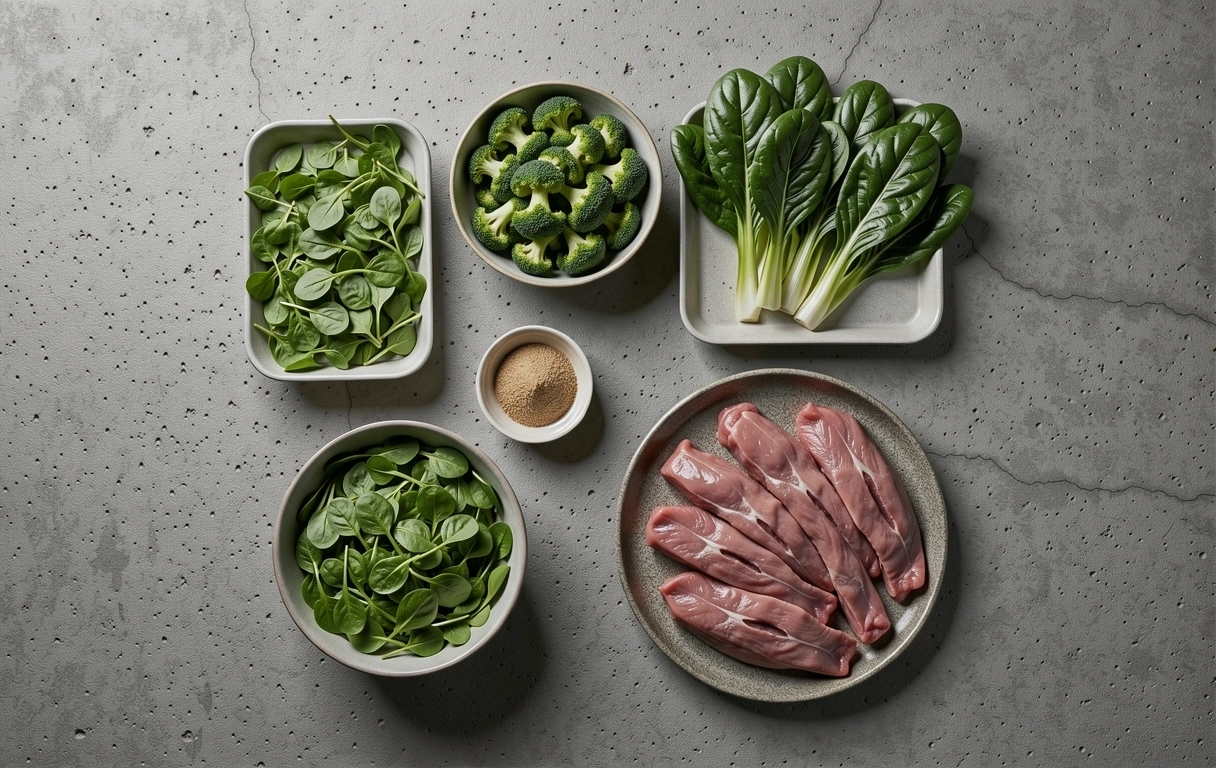 Préparation de repas équilibrés